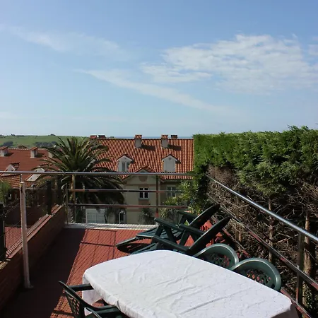 Apartment Casa Philippe With Terrace, Swimming Pool, Garage Mogro